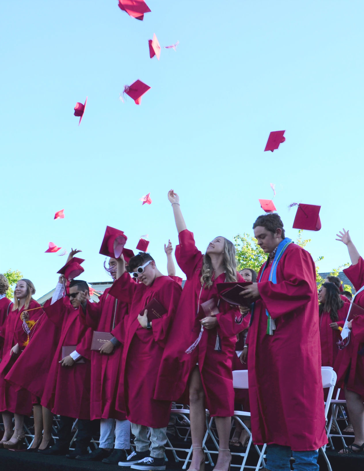 St. Helena High School graduation